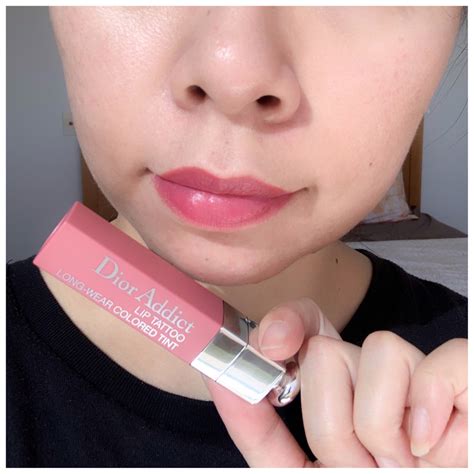 Dior Addict lip tint review